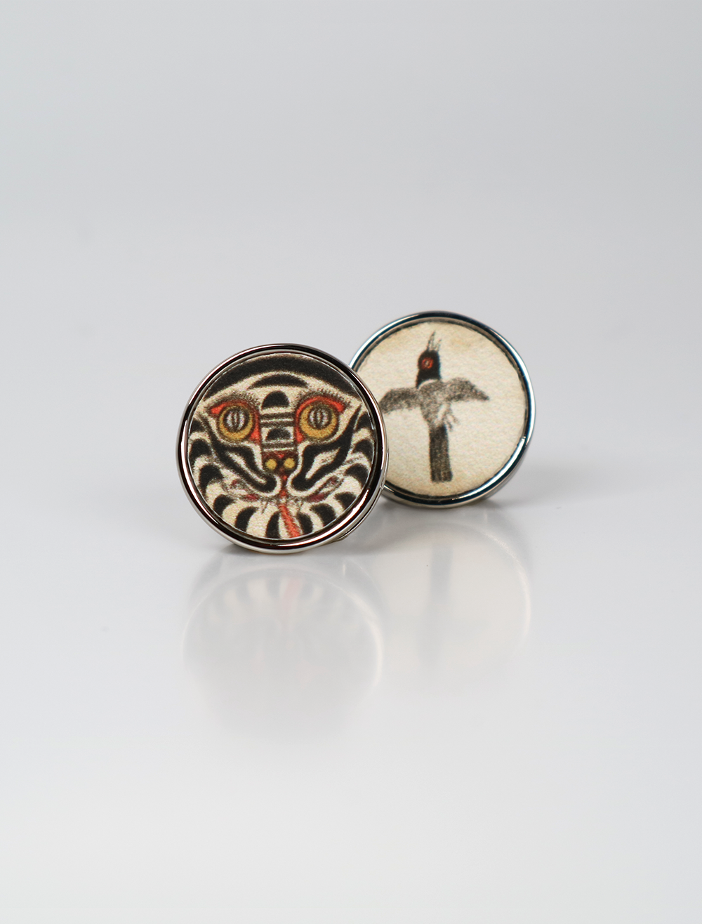 Art Collection - Paintings of Tigers and magpies 2313