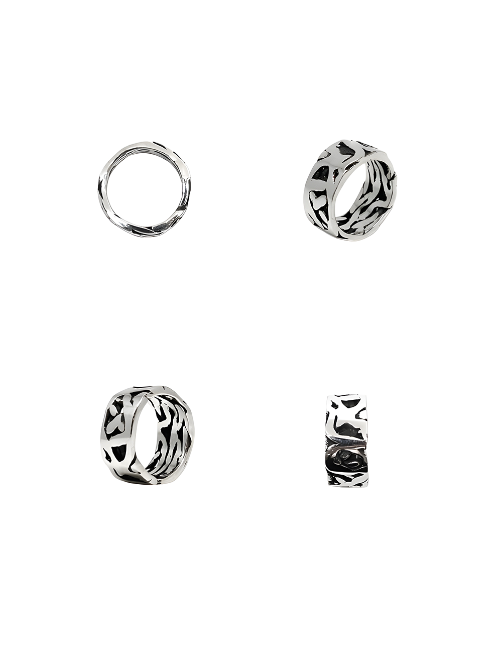 CONNECTION 01 - 12 [Silver 925]