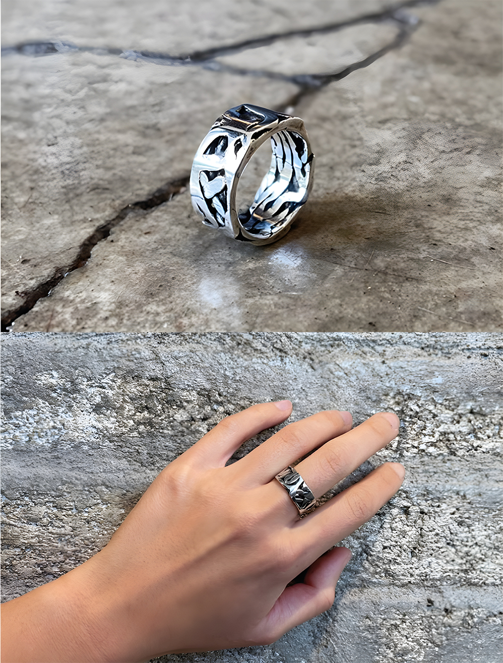 CONNECTION 01 - 12 [Silver 925]