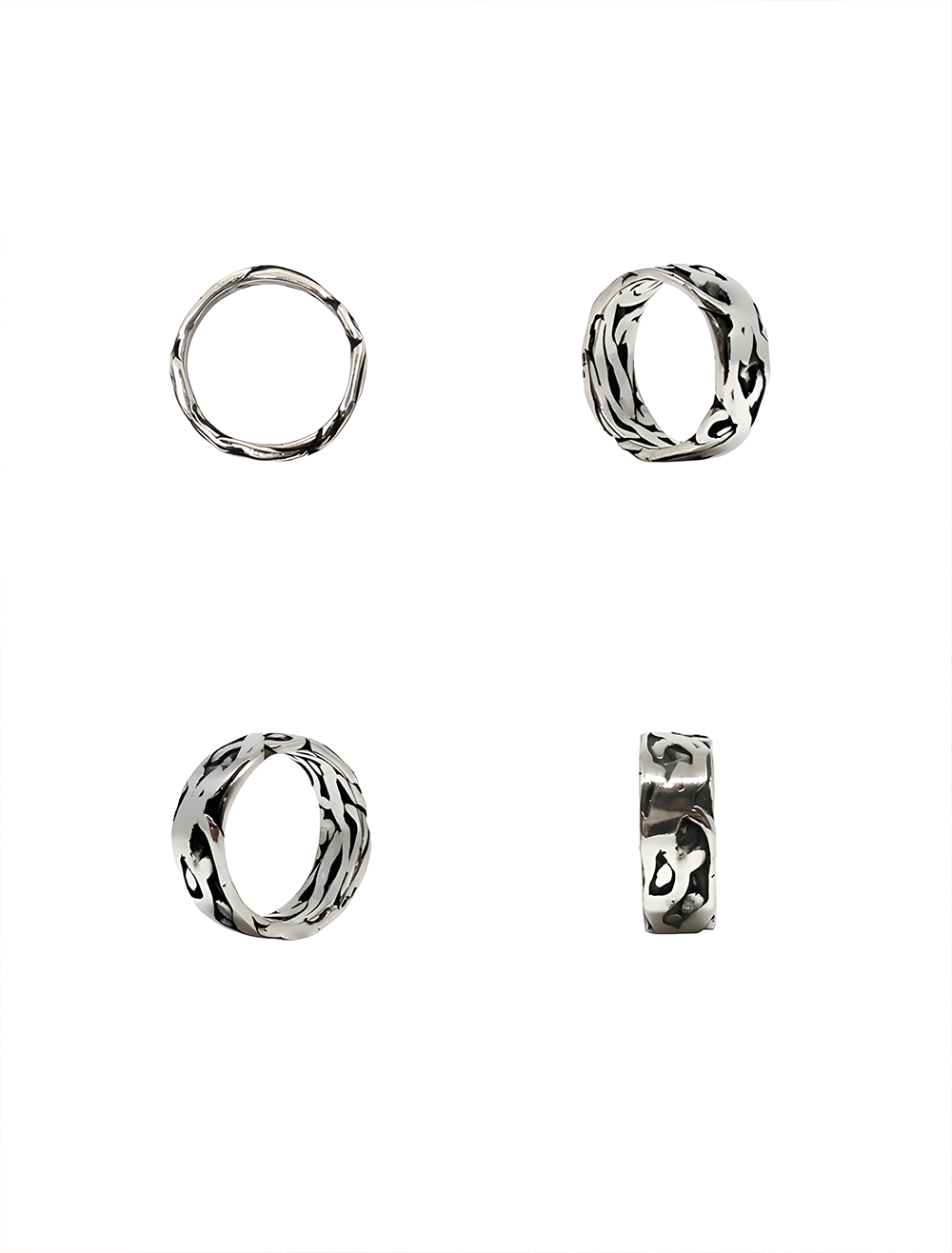 CONNECTION 01 - 23 [Silver 925]