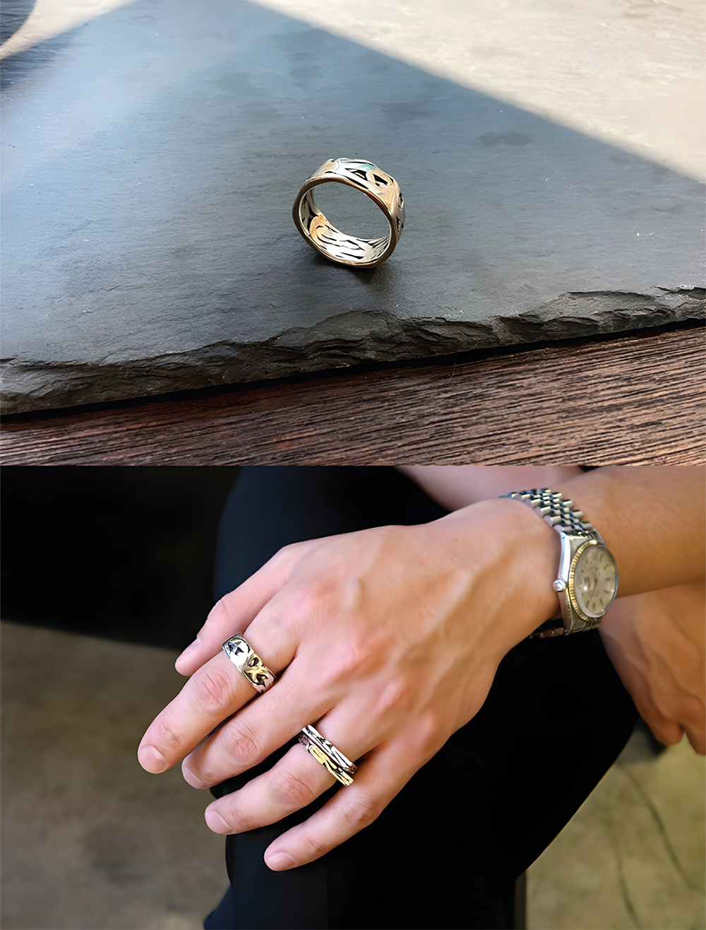 CONNECTION 01 - 23 [Silver 925]