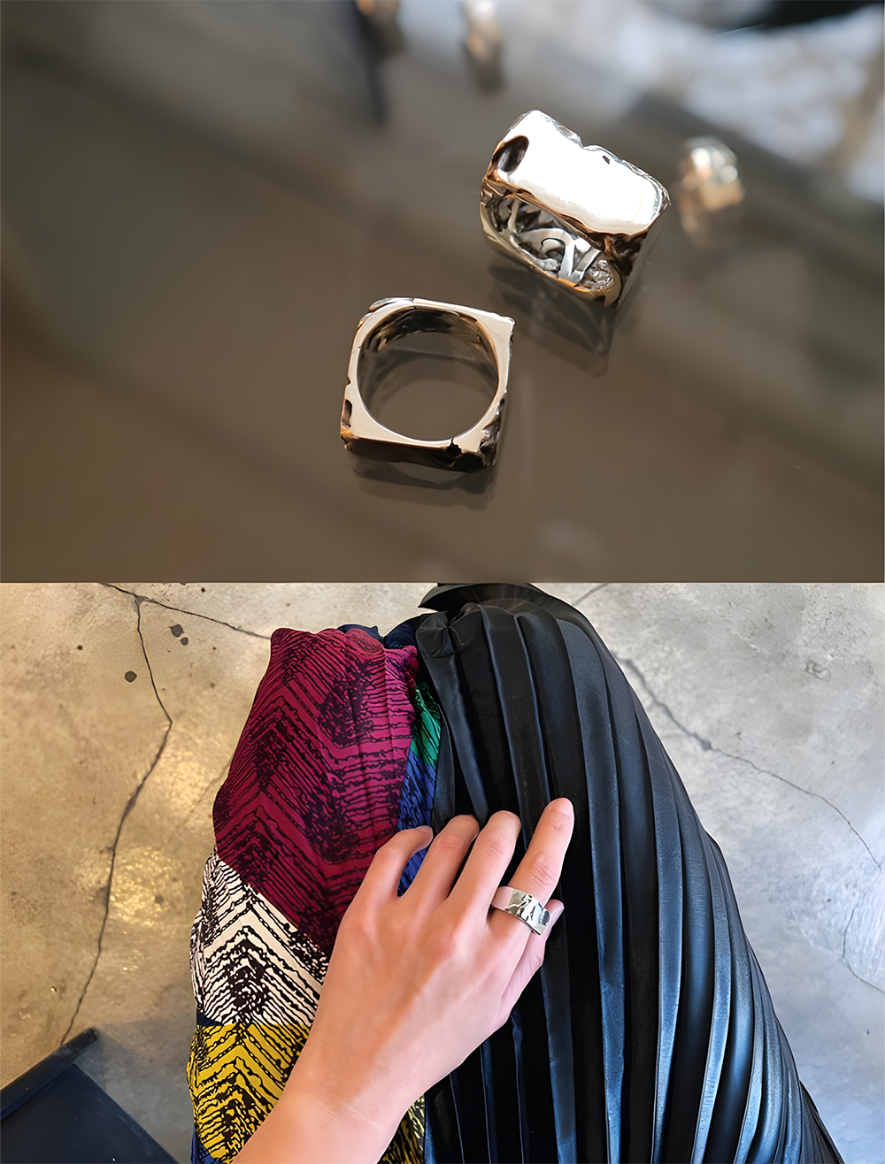 CONNECTION 04 - 15.5 [Silver 925]