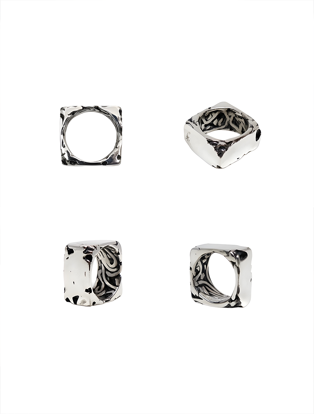 CONNECTION 04 - 18.5 [Silver 925]