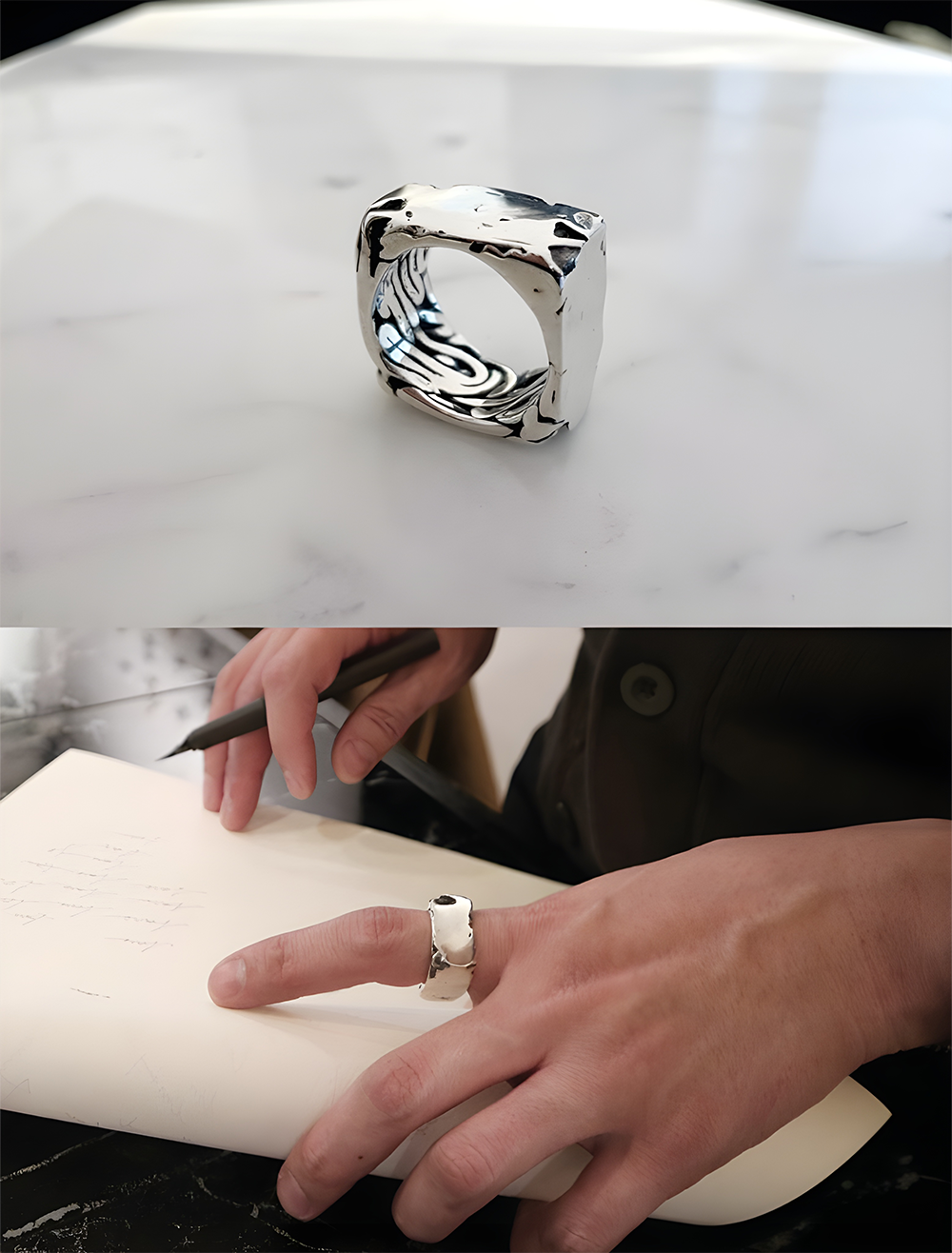 CONNECTION 04 - 18.5 [Silver 925]