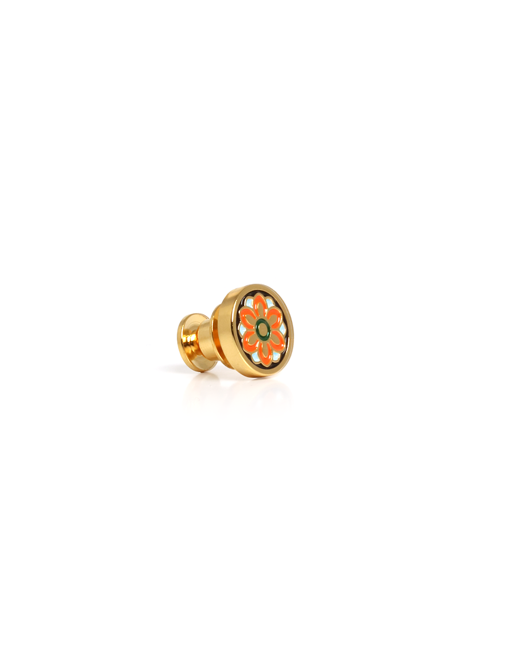 Pin Dancheong - Lotus Pattern