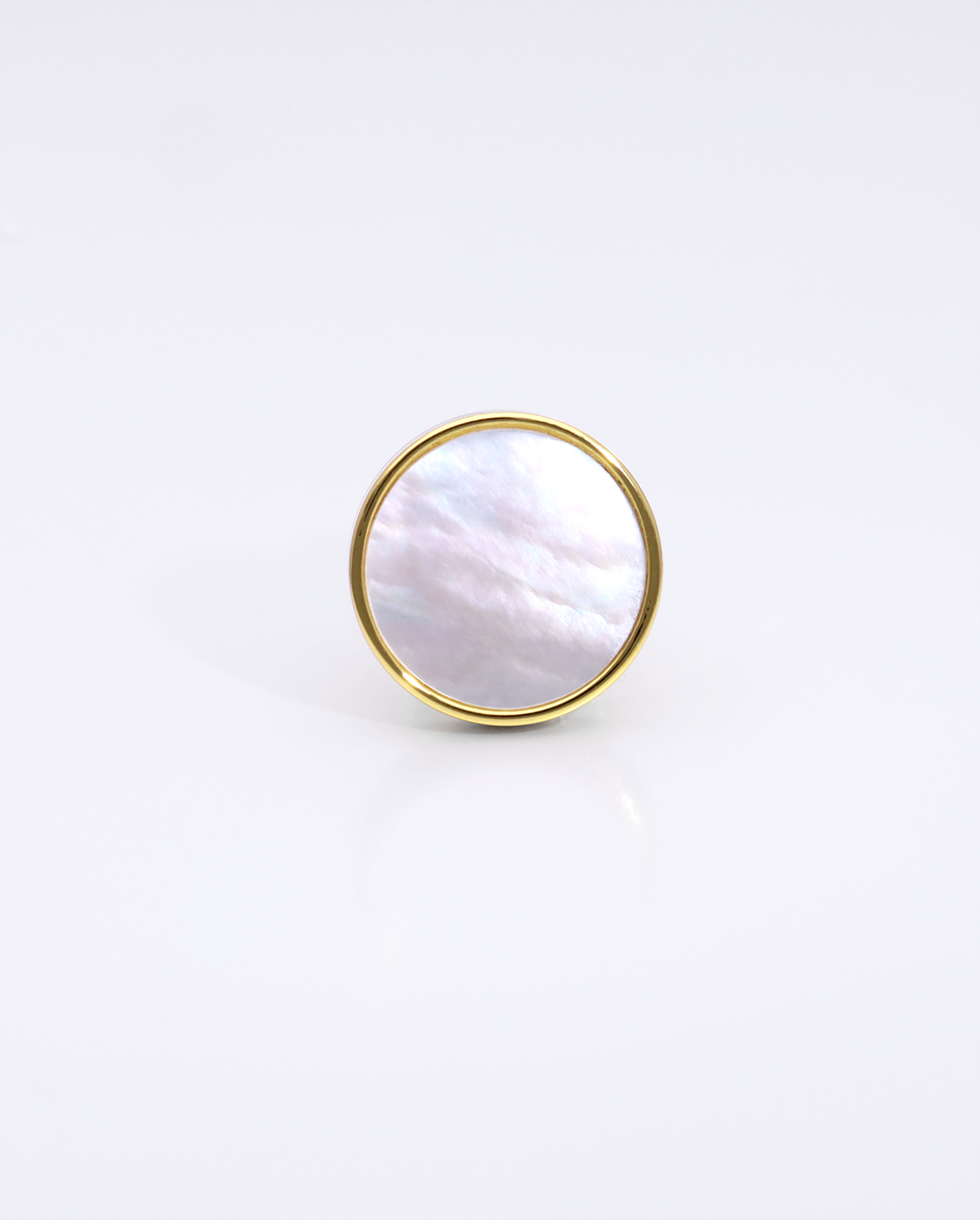 Ilwol Obongdo Pin - Mother of Pearl