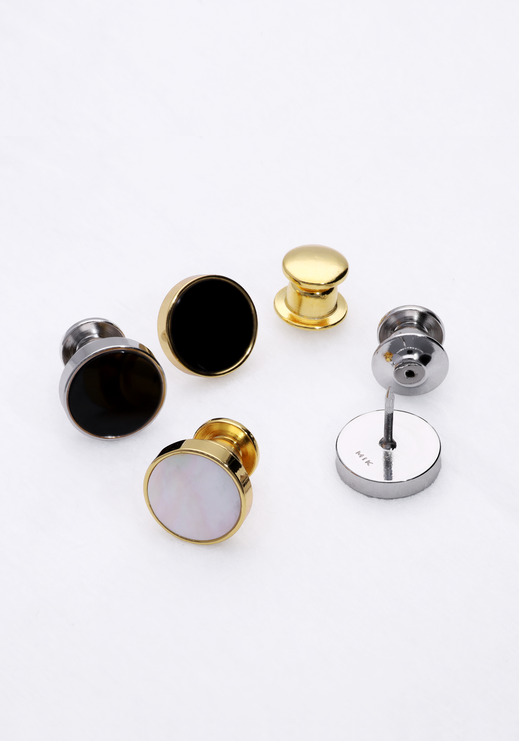Ilwol Obongdo Pin - Onyx