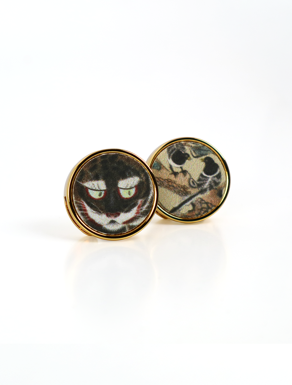 Art Collection - Paintings of Tigers and magpies 1302