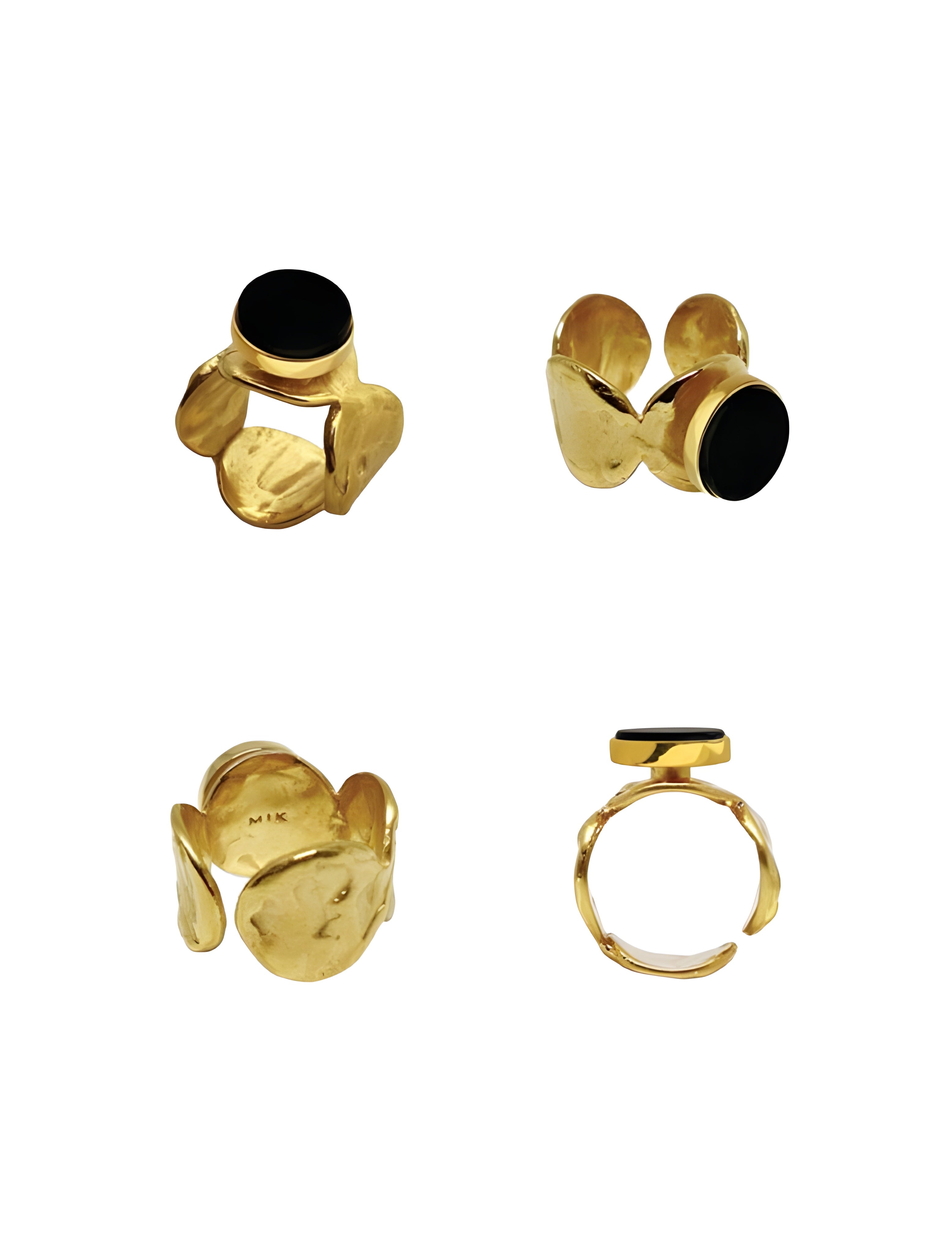 MIK Ring Melting - Onyx