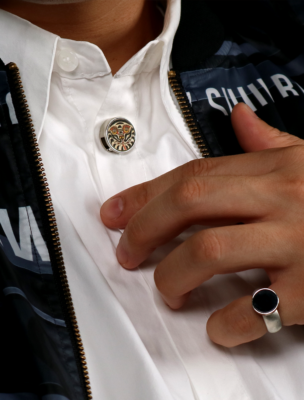 Art Collection - Paintings of Tigers and magpies 2313