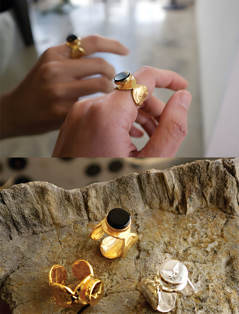 MIK Ring Melting - Onyx