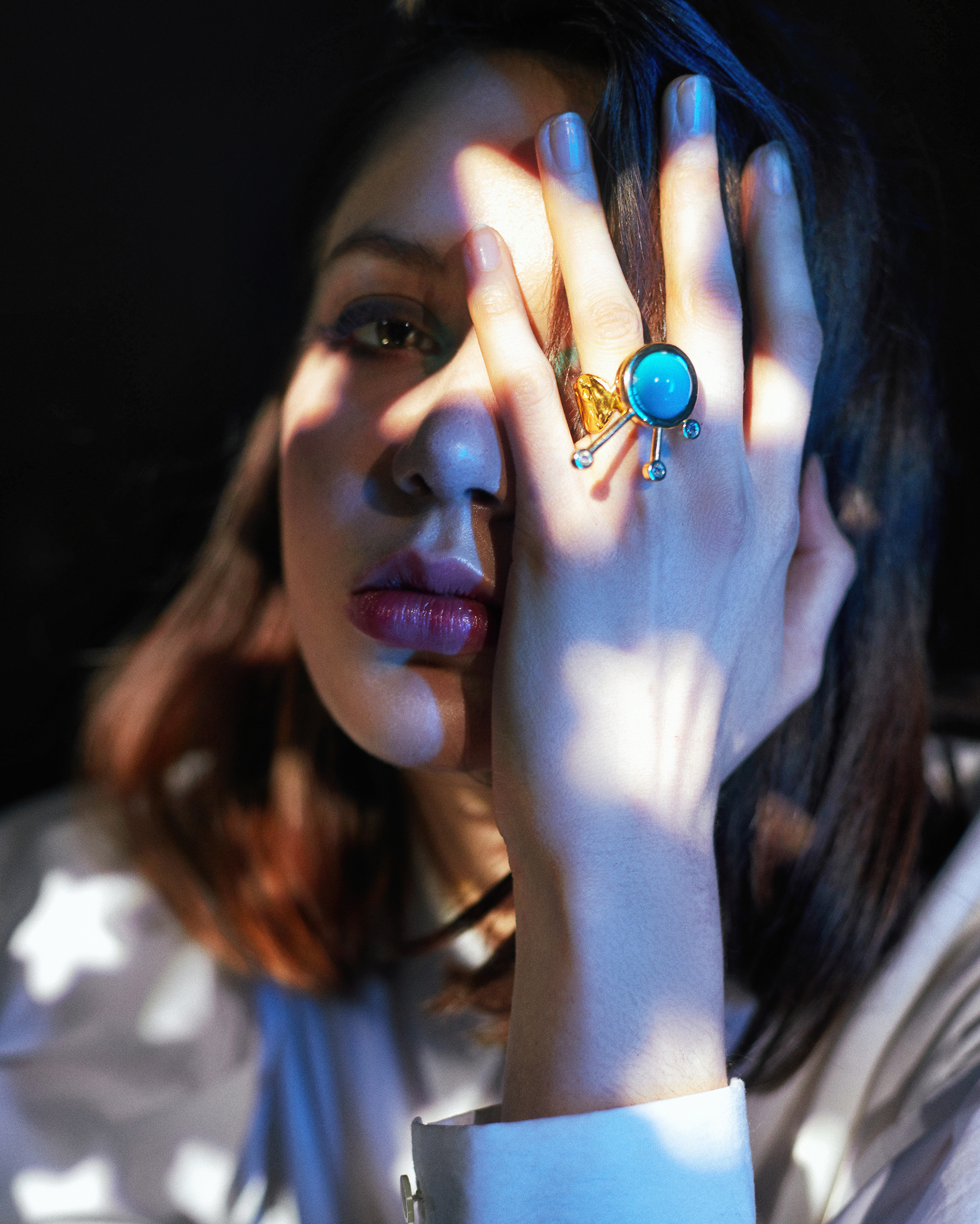Planet No.02 - Turquoise