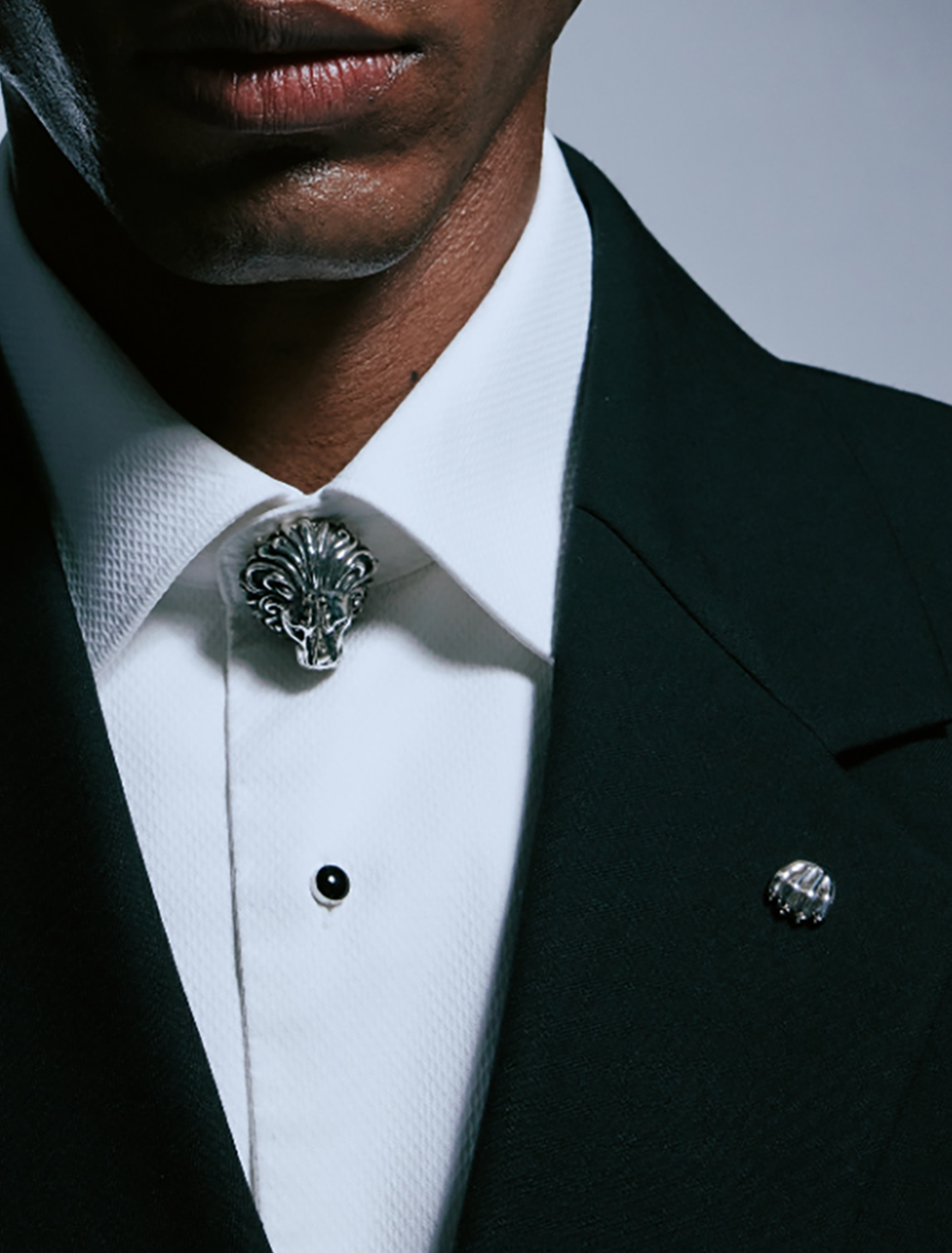 Guardian of Peace - Lion Pin [Silver925]