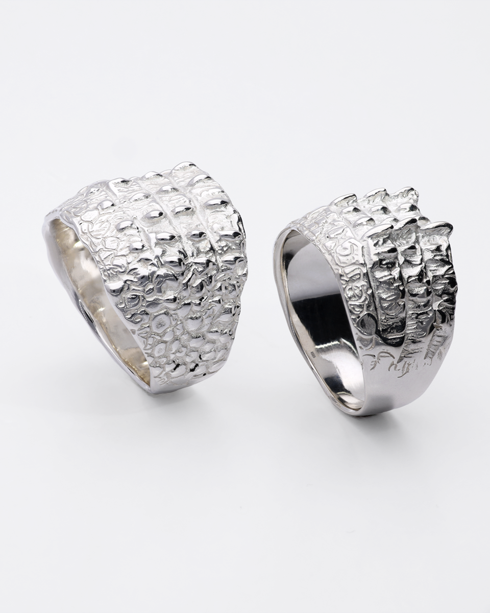 Legacy Mark Ring [Silver 925]