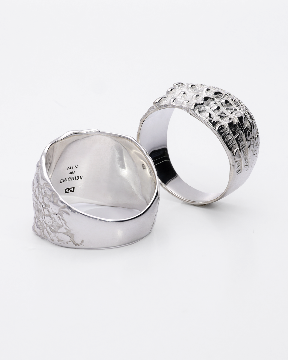 Legacy Mark Ring [Silver 925]