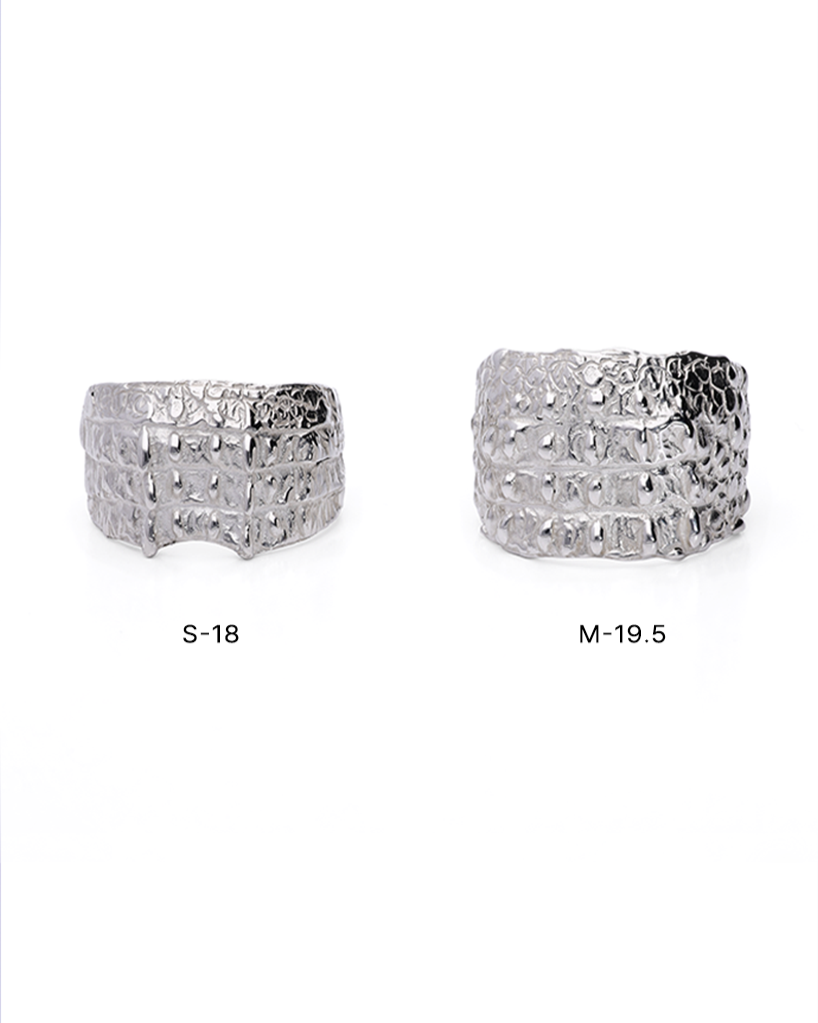 Legacy Mark Ring [Silver 925]