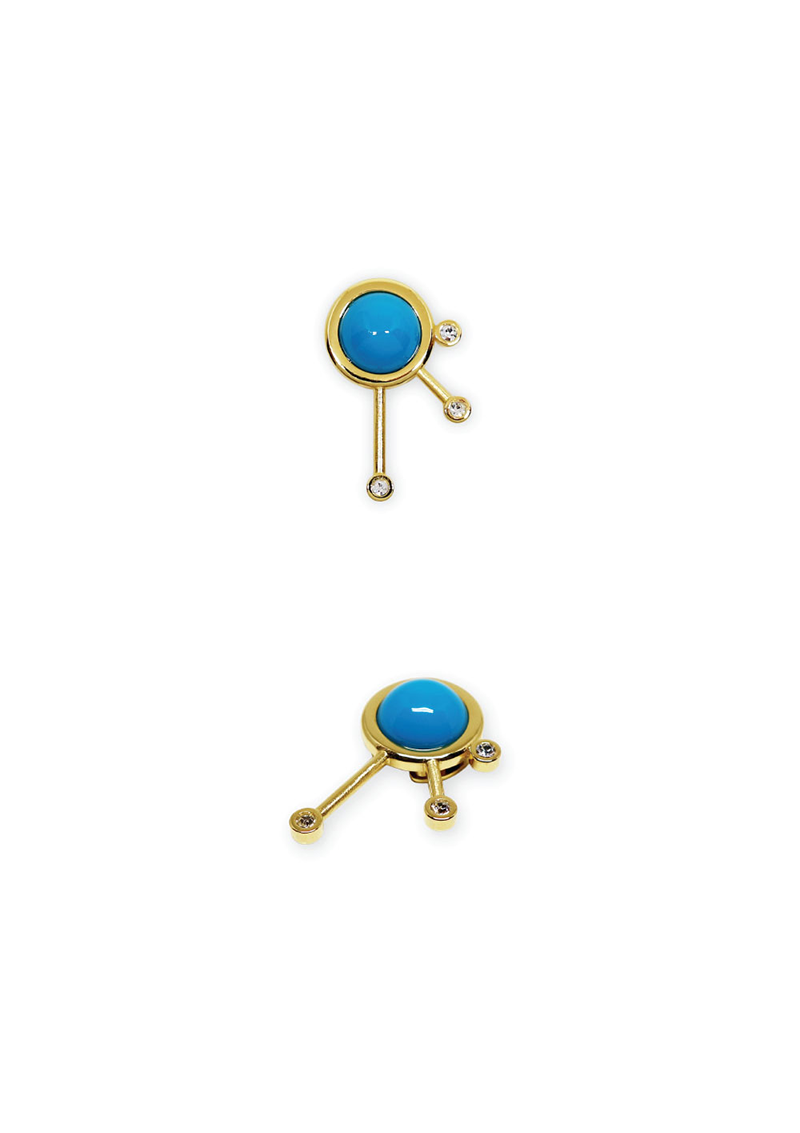 Planet No.02 - Turquoise